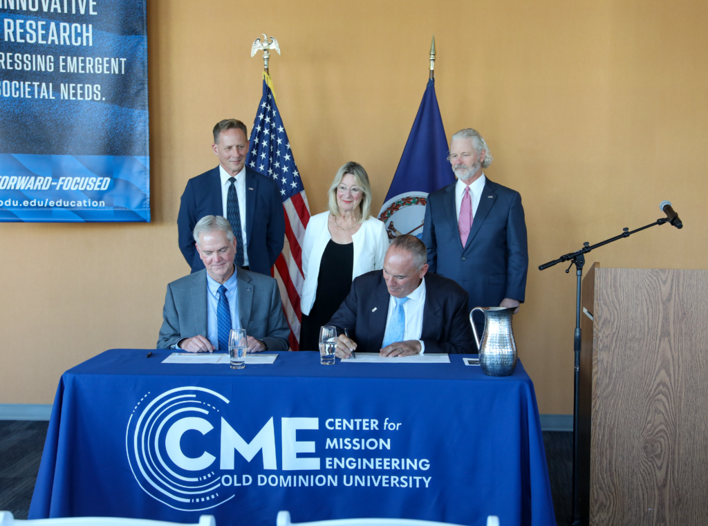 MDAA/ODU MOU Signing Event